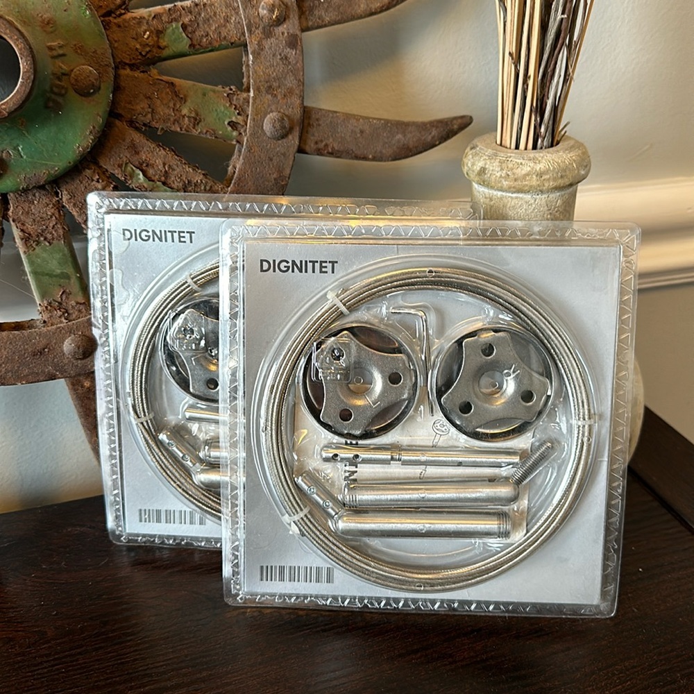 NEW NIP DIGNITET wire line (hooks also listed). 2 available. Bundle & Save